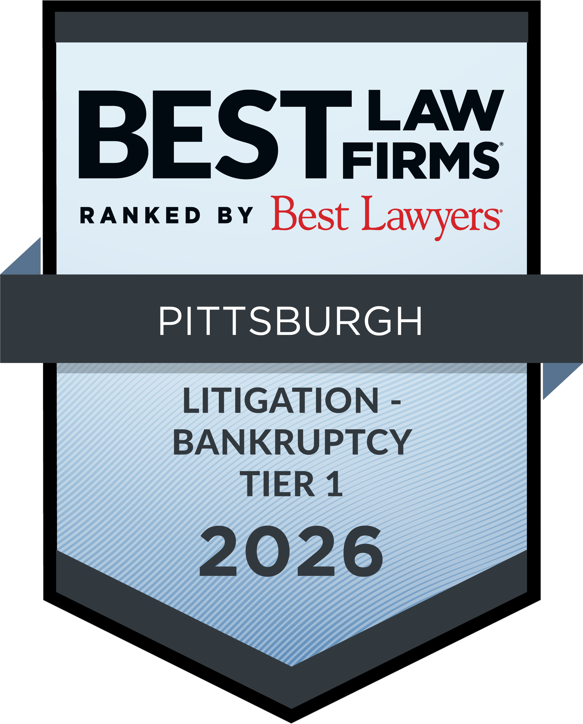 Best Law Firms - Regional Tier 1 Badge