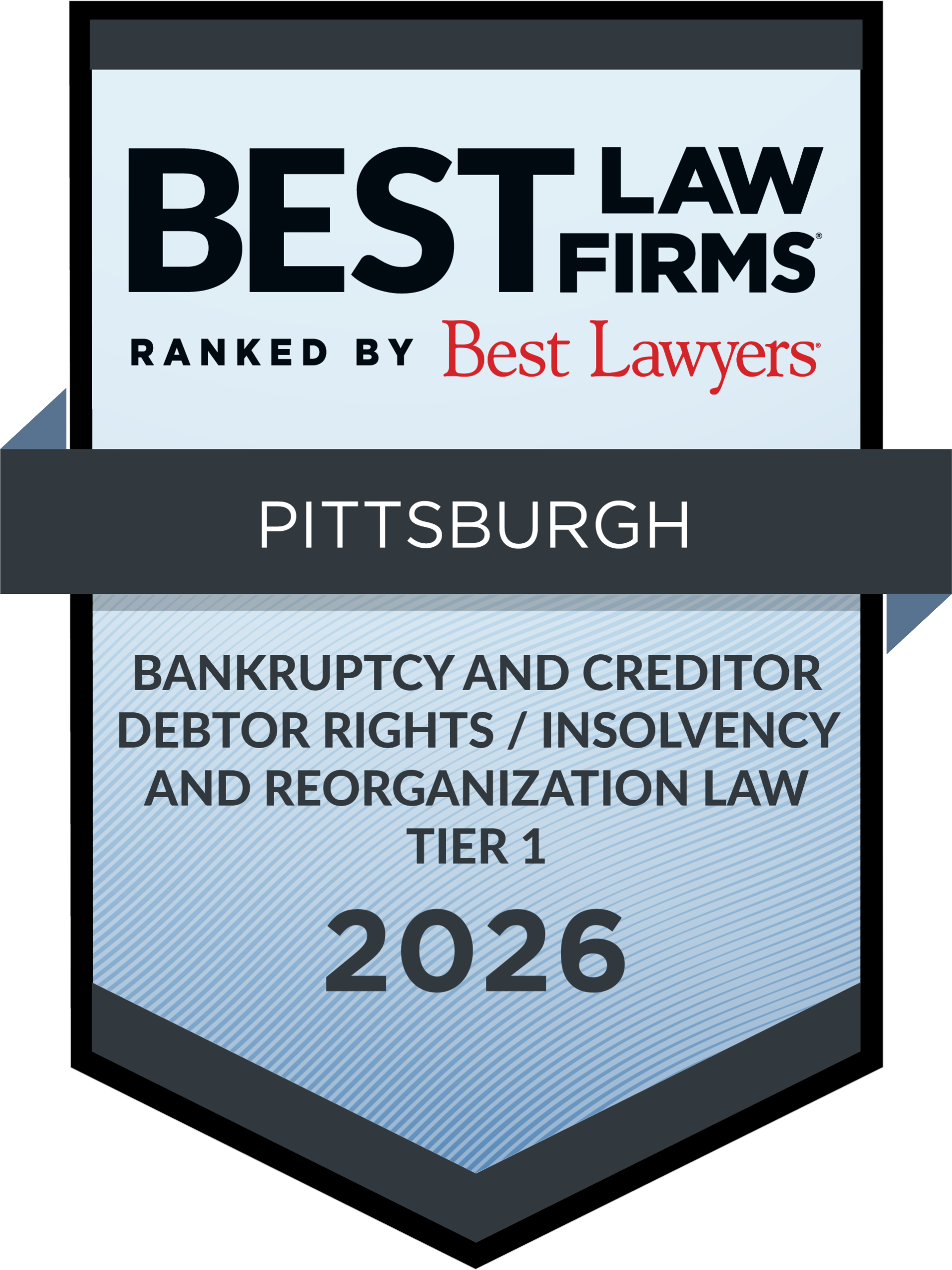 Best Law Firms - Regional Tier 1 Badge
