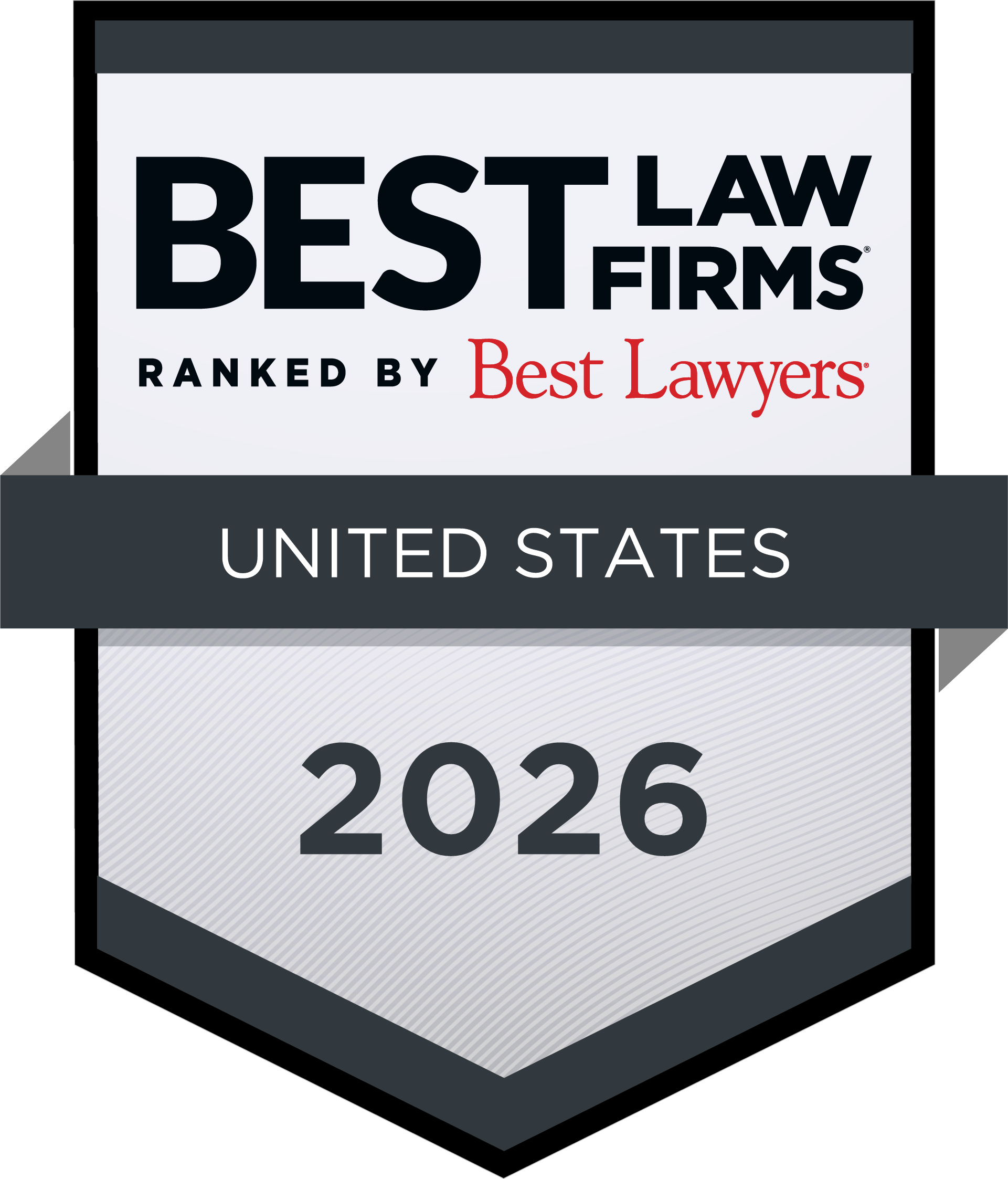 Best Law Firms - Standard Badge